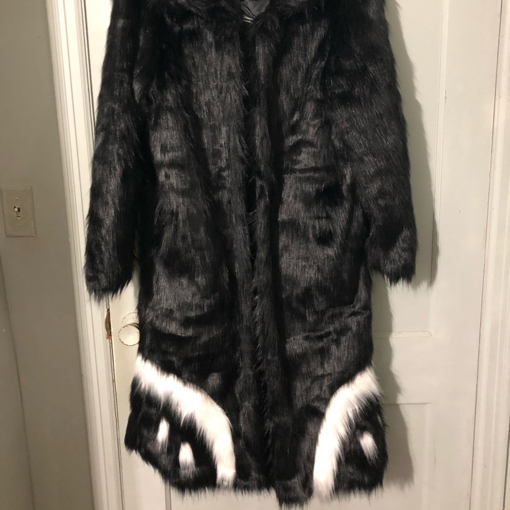 60% OFF Men’s Women’s Faux Fur Monster Coat